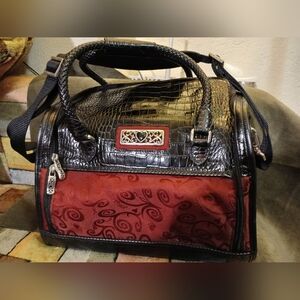 Brighton cosmetic travel bag vintage